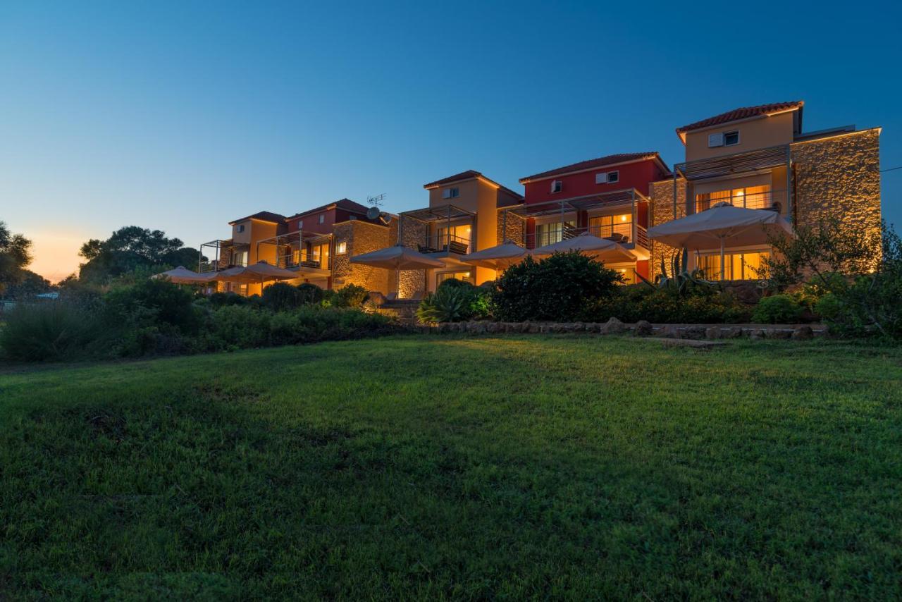 Dialiskari Villas Marathópolis Exterior foto