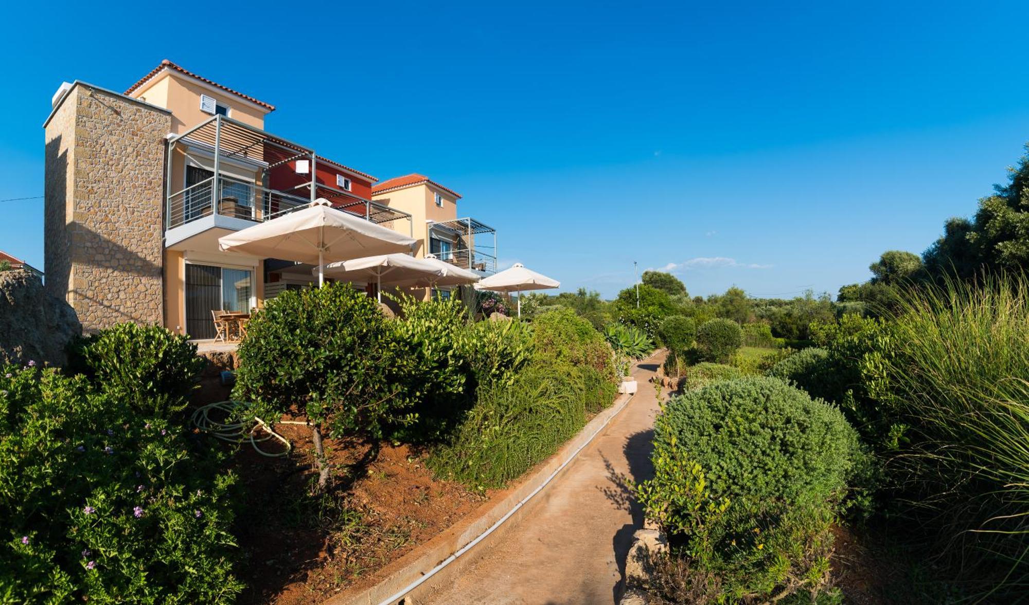 Dialiskari Villas Marathópolis Exterior foto