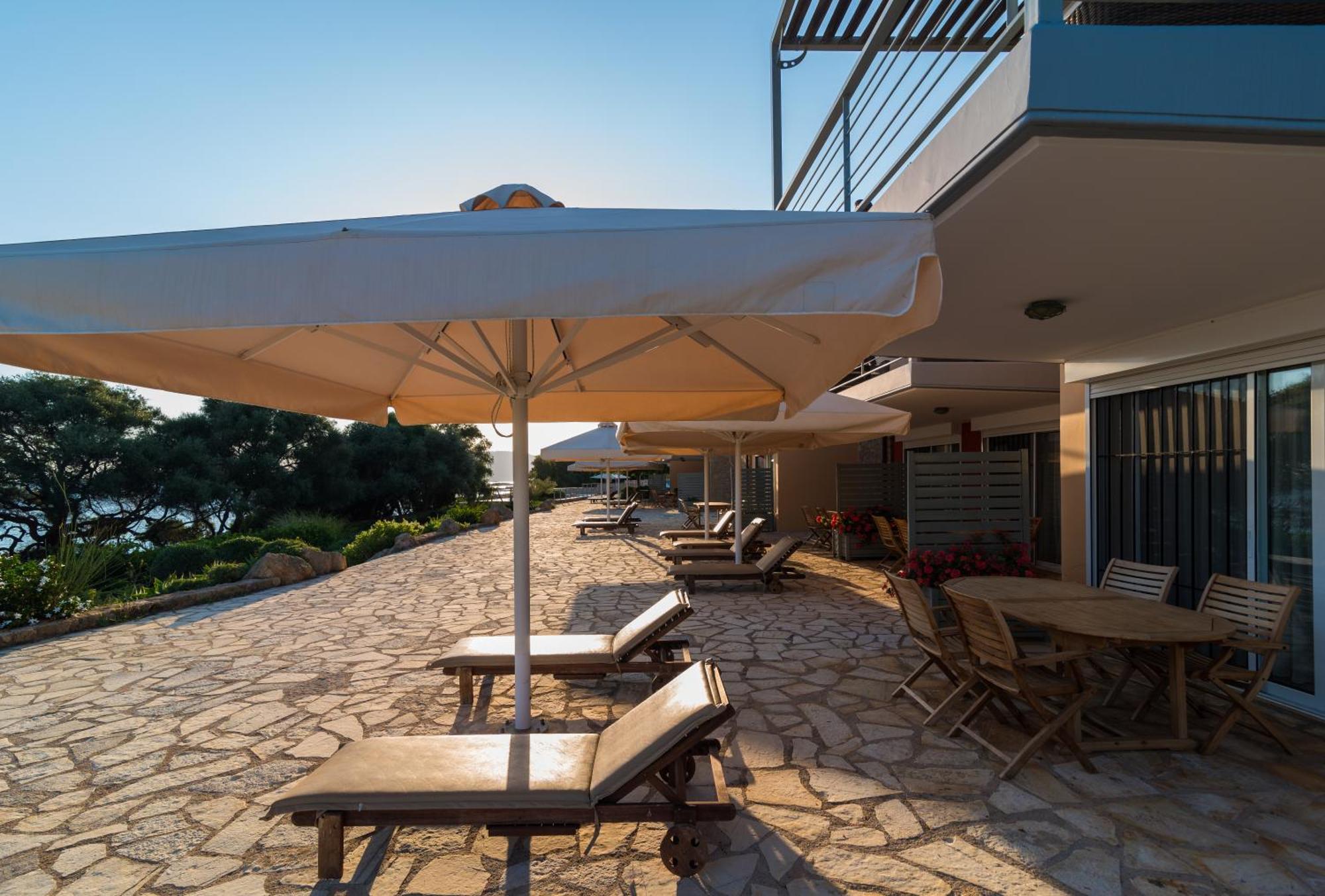 Dialiskari Villas Marathópolis Exterior foto