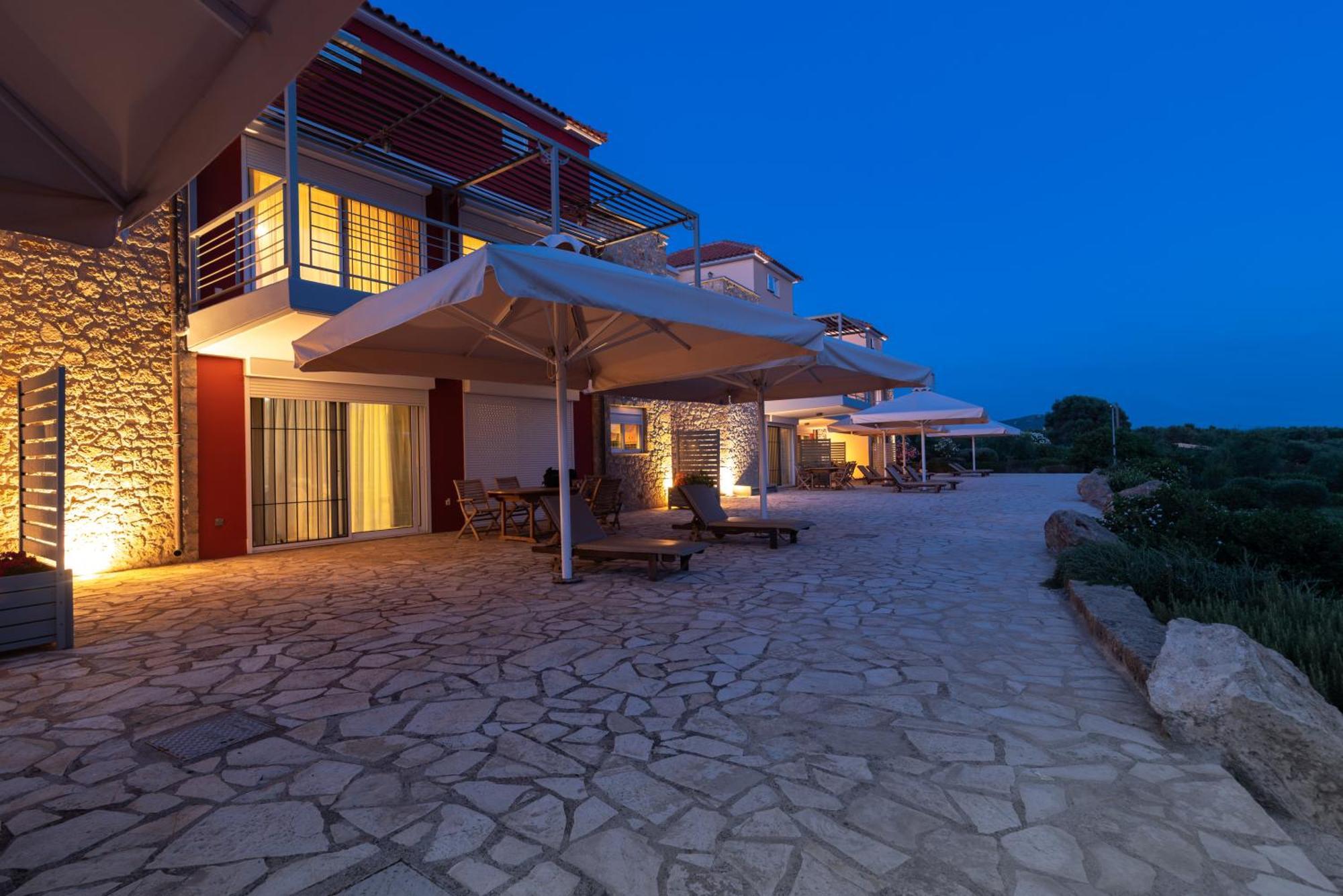 Dialiskari Villas Marathópolis Exterior foto