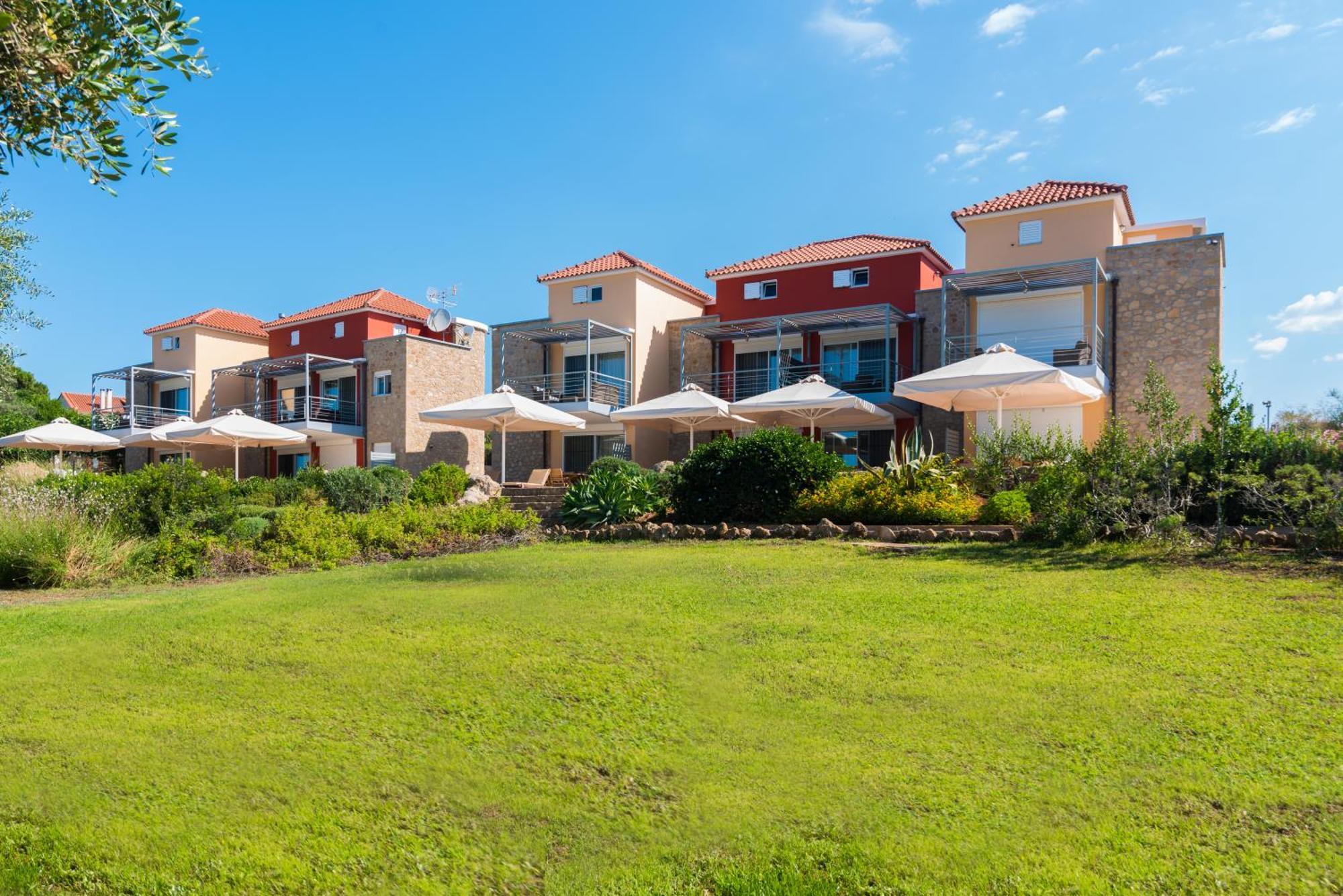 Dialiskari Villas Marathópolis Exterior foto