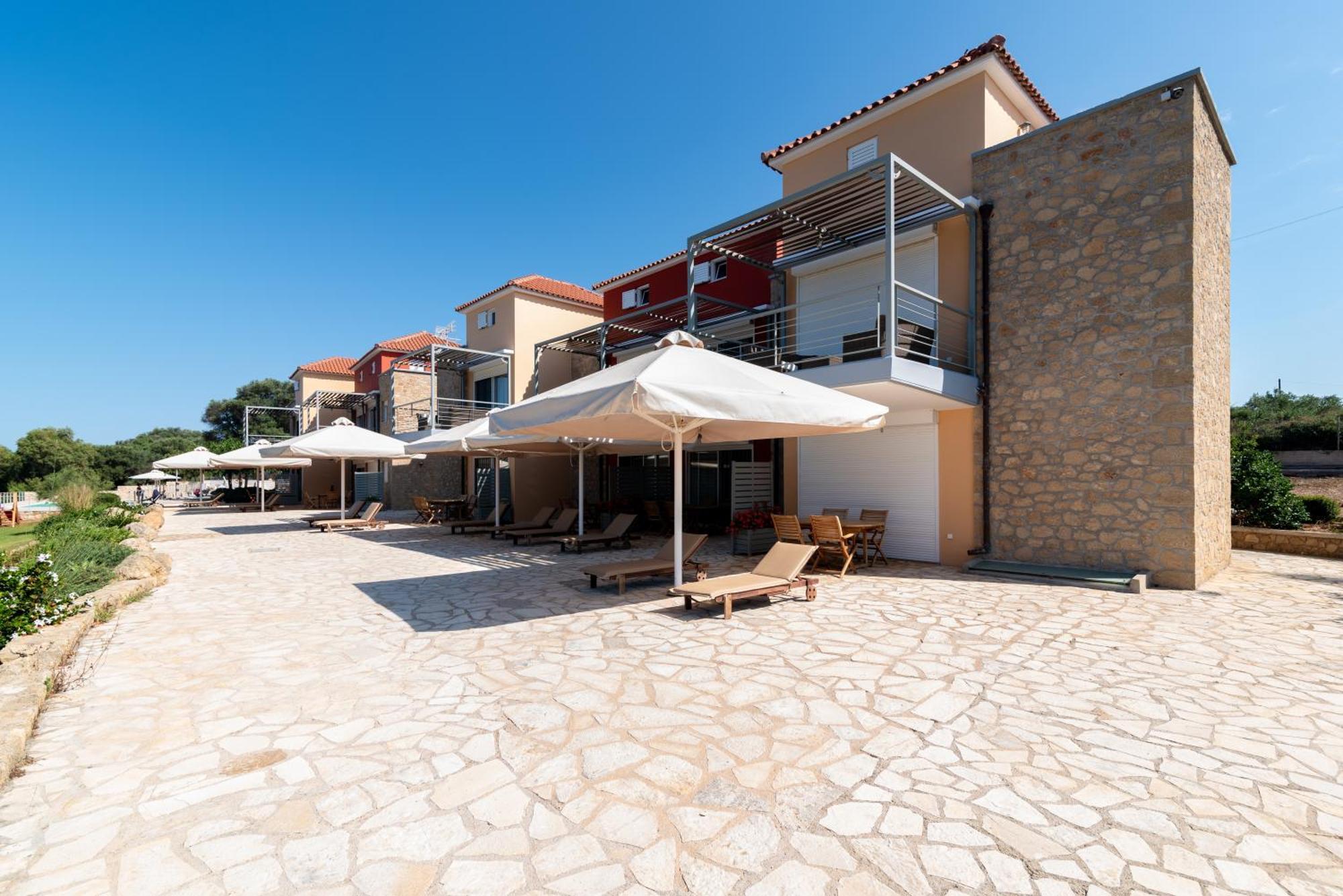 Dialiskari Villas Marathópolis Exterior foto