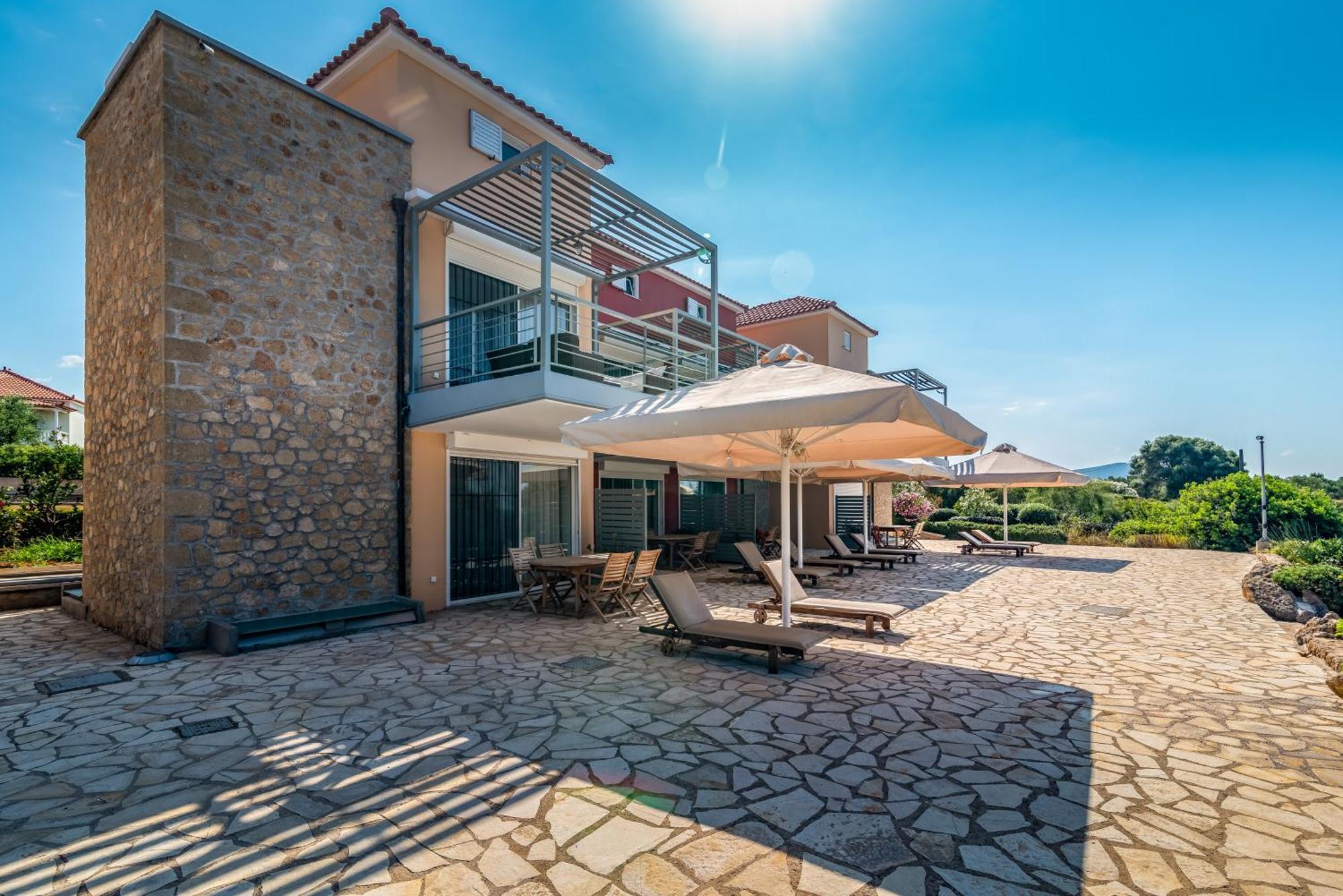 Dialiskari Villas Marathópolis Exterior foto
