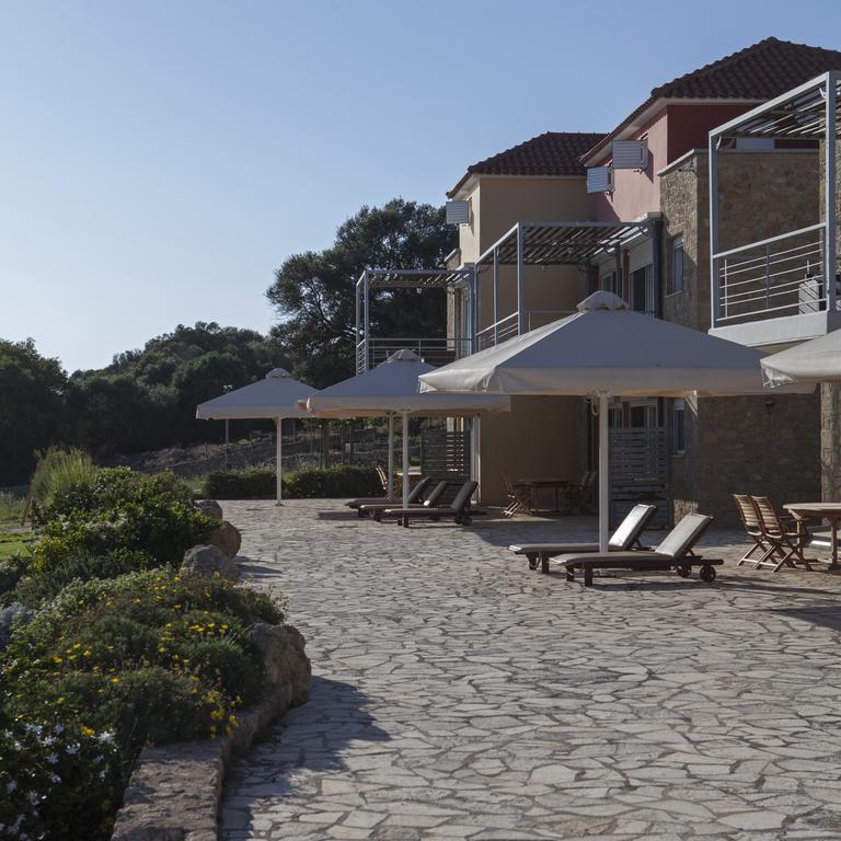 Dialiskari Villas Marathópolis Exterior foto