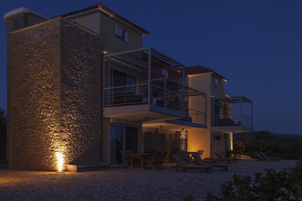 Dialiskari Villas Marathópolis Exterior foto