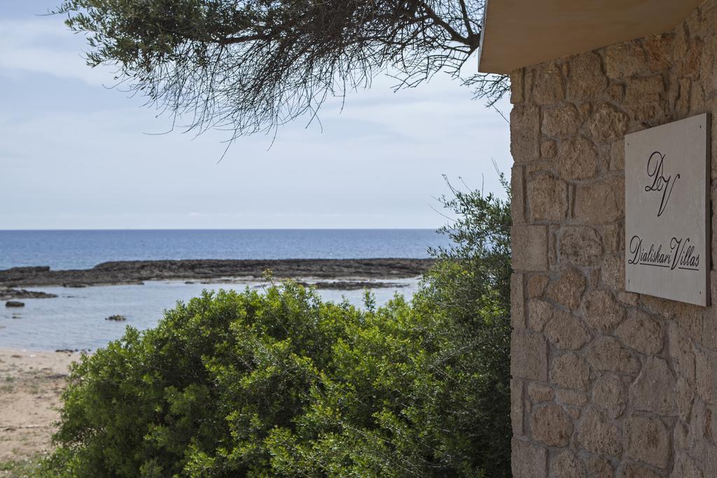 Dialiskari Villas Marathópolis Exterior foto