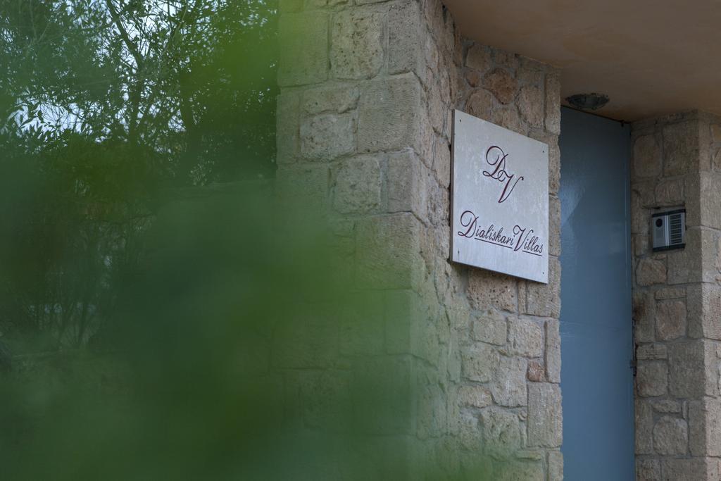 Dialiskari Villas Marathópolis Exterior foto